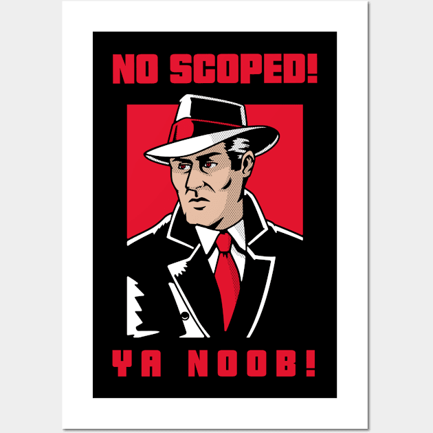 No scoped 1.0 Wall Art by 2 souls